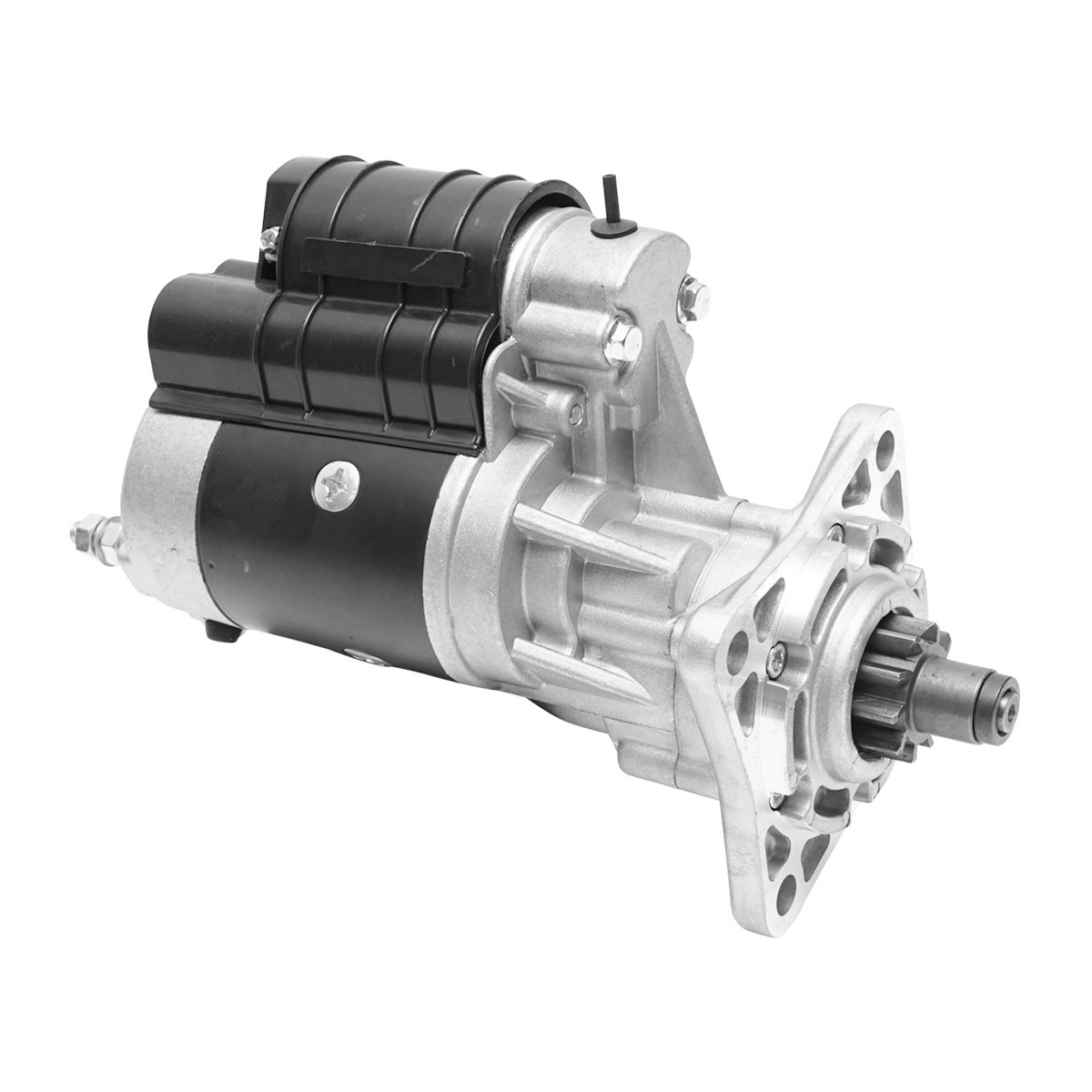 Electromotor pentru Massey Ferguson, Perkins cod OEM 1680064M1, 1680065M1, 1680065M3, 1903119M91, 26264R, 3597426R2, 3930505R1, 535388M91, 579395M91, 887057R2, 123708106